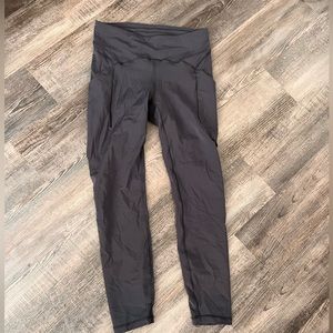 lululemon power thru tight